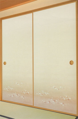 織物ふすま紙　KS-2