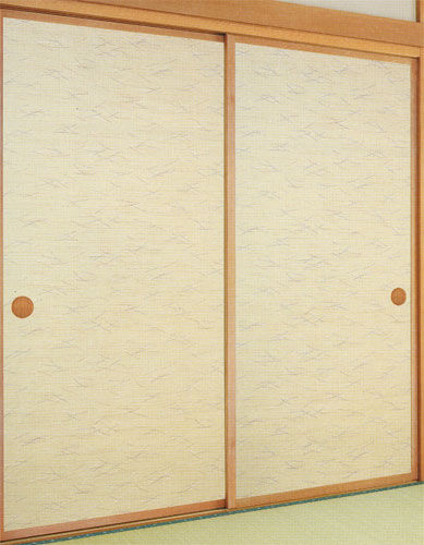 織物ふすま紙　KS-24