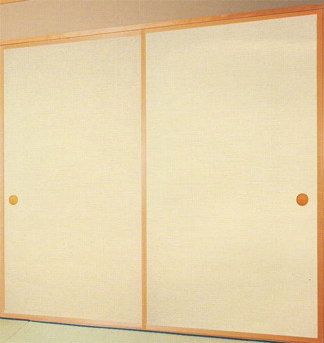 織物ふすま紙　KS-284