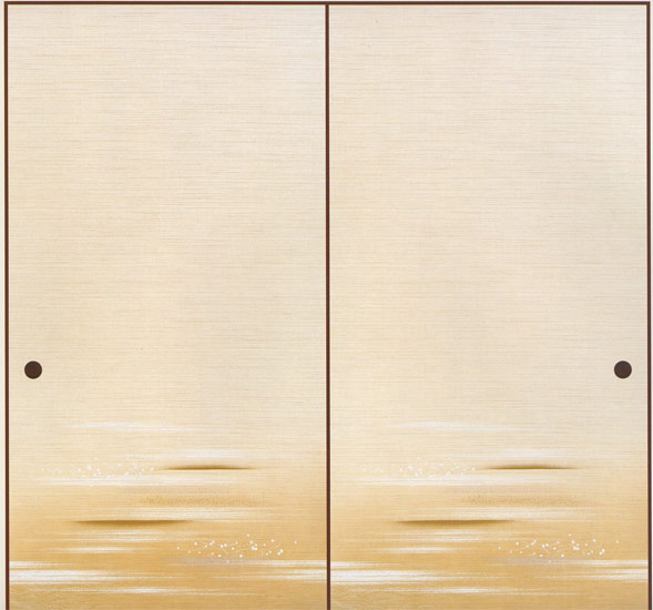 織物ふすま紙　KS-2306