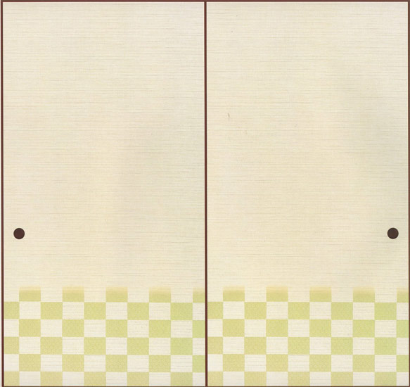 織物ふすま紙　KS-2312