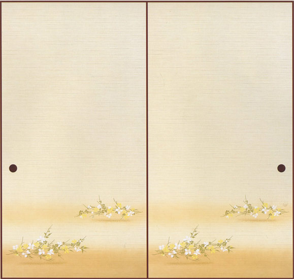 織物ふすま紙　KS-2318