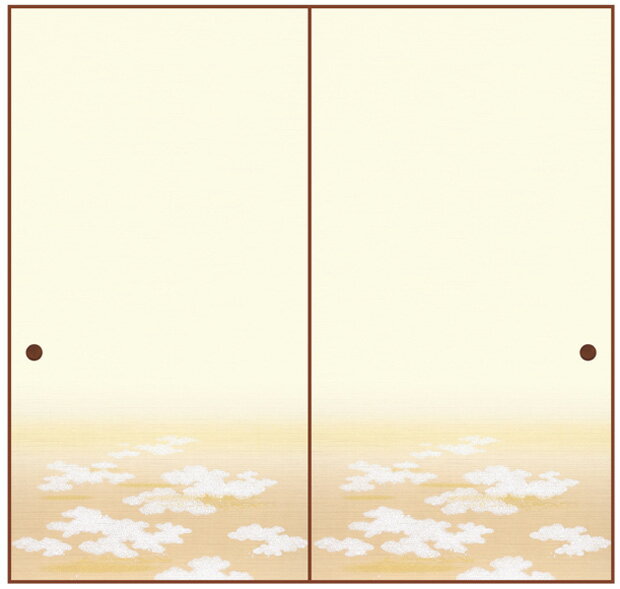 織物ふすま紙　NZ-158