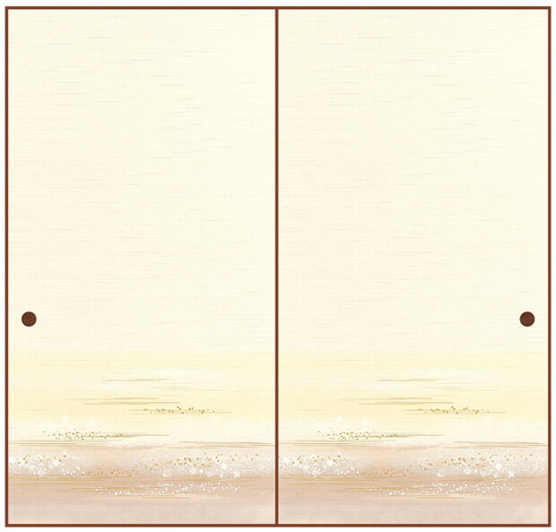 織物ふすま紙　K-1010