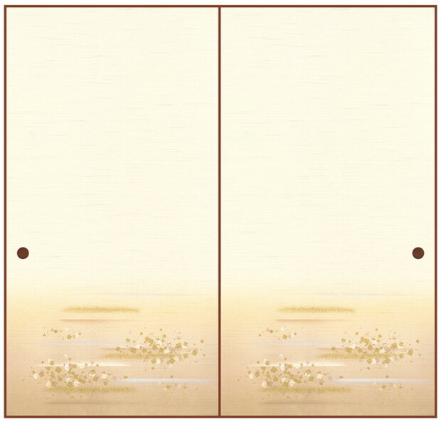 織物ふすま紙　M-1324