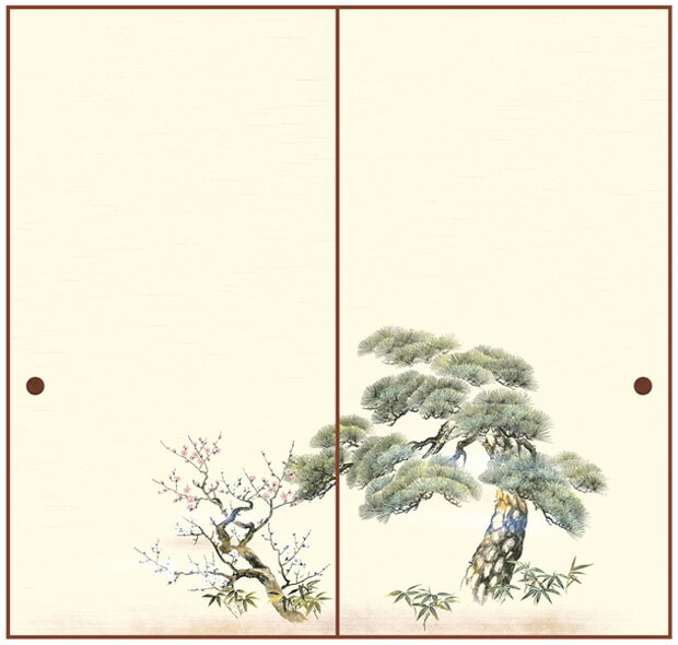 樂天商城 - ふすま紙　織物　襖紙　NZ-168　2枚1組