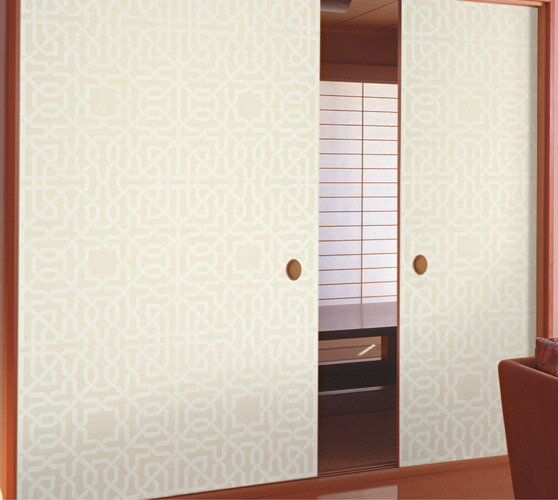 ふすま紙　おしゃれ和モダン襖紙・壁紙　1261