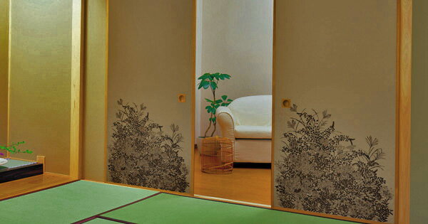 ふすま紙　おしゃれ和モダン襖紙・壁紙　1222