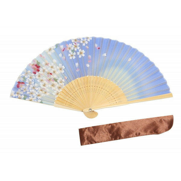 扇子 レディース 桜柄 女性用 和柄