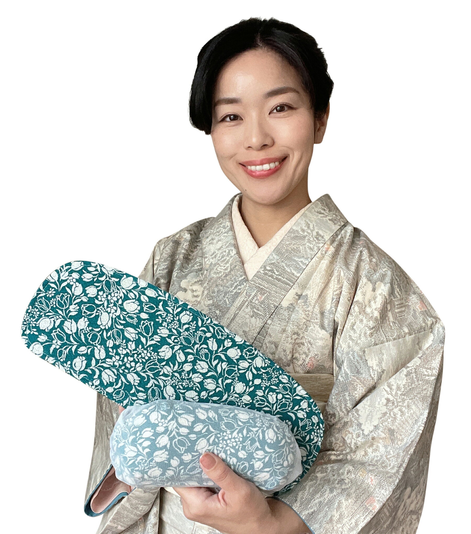 Rakuten - 帯板 帯枕 セット 日本製 着付け小物 レディース 和装小物 着物 浴衣 振袖 留袖 訪問着 着付用 前板 帯まくら ハセガワ キモノるりいろ コラボ