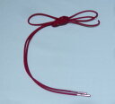 飾り紐30　赤、振袖帯結び、袋帯変わり結び飾り紐 2
