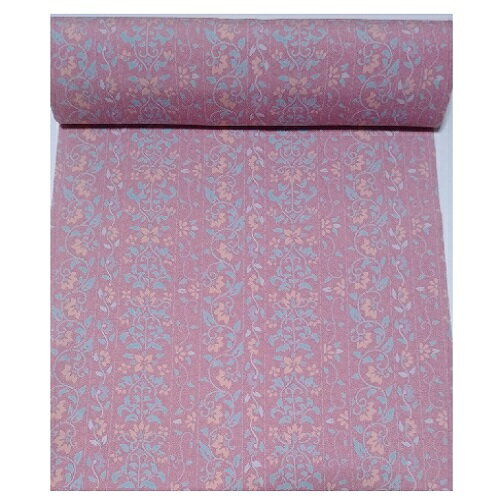 着物145　単衣袷用ポリ着物　反物　着尺　きもの　着尺　ポリエステル紗織　袷着物　ポリエステル反物