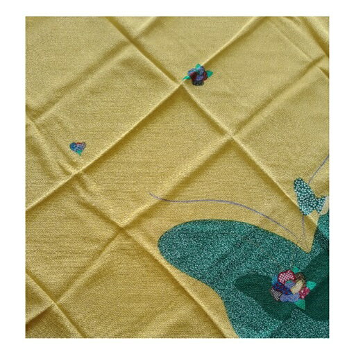 風呂敷　ふろしき　風呂敷包み　レーヨン縮緬　手袱紗　てぶくさ