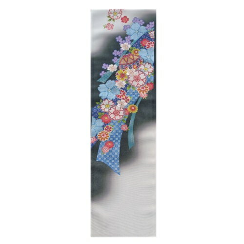 カラー柄刺しゅう入半衿(一部刺繍入り衿) 柄えり 半衿 交織半衿