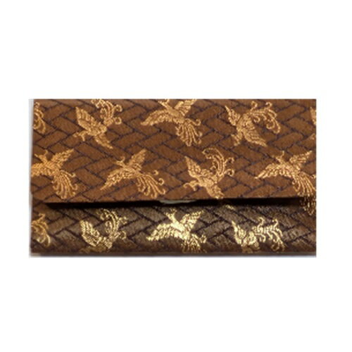 念珠袋　 念珠入れ ちりめん綸子　数珠　仏具　ポリエステル