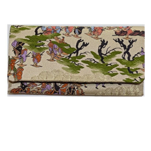 念珠袋　 念珠入れ ちりめん綸子　数珠　仏具　ポリエステル