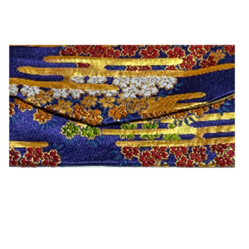 念珠袋　 念珠入れ ちりめん綸子　数珠　仏具　ポリエステル　数珠袋