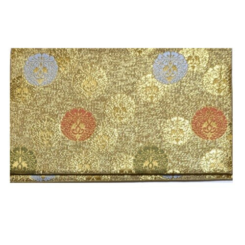 念珠袋　 念珠入れ ちりめん綸子　数珠　仏具　ポリエステル　数珠袋