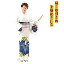 アウトレット【踊り絵羽着物 女胴抜き仕立】t−6539サイズ/身丈162cm 裄68cm 袖丈49cm品質/ポリエステル(洗える着物)お仕立て/女胴...