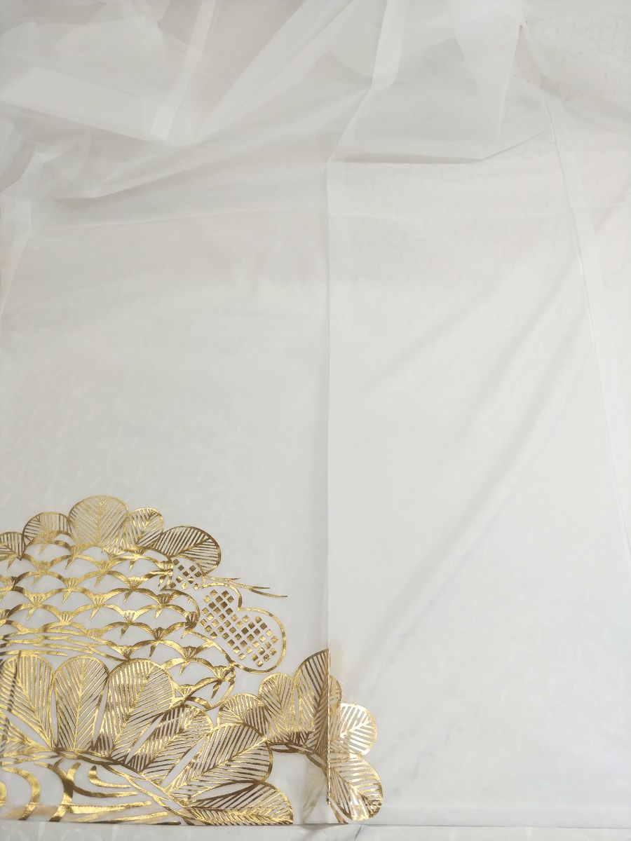 送料無料 かつぎ 掛仕立 かつぎ仕立 55ナイロン紗 白 身丈163cm 裄67cm 袖丈52cmシースルー 透け カバー 羽織るゆかた 浴衣 着物 きもの 舞台映え 伝統 松 流水 お買得 ネット限定価格金箔 Www Dentalcanal Com Br
