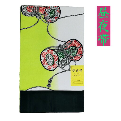 【昼夜帯-460】表地/小紋柄 裏地/黒色朱子品質/ポリエステル寸法/並尺:幅30cm 長さ400cm寸法/長尺:幅30cm 長さ500cm 【昼夜帯-460】表地/小紋柄 裏地/黒色朱子品質/ポリエステル寸法/並尺:幅30cm 長さ400cm寸法/長尺:幅30cm 長さ500cm