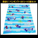 【エントリーでポイント5倍】ペンギンワールドシート5枚セット OUTLET アウトレット 遠足 アウトドア お祝 子ども会 子供会 景品 玩具 縁日 おまけ 夜店 粗品 レジャー お祭り問屋【送料無料】