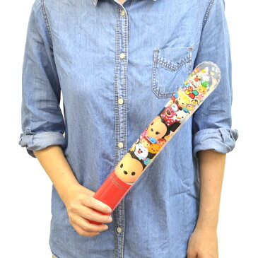 キャラクターツムツム柄スティックバルーンSサイズ おもちゃ 玩具 ビニール つむつむ キャラクター ミッキー ミニー ドナルド エイリアン プルート スティッチ