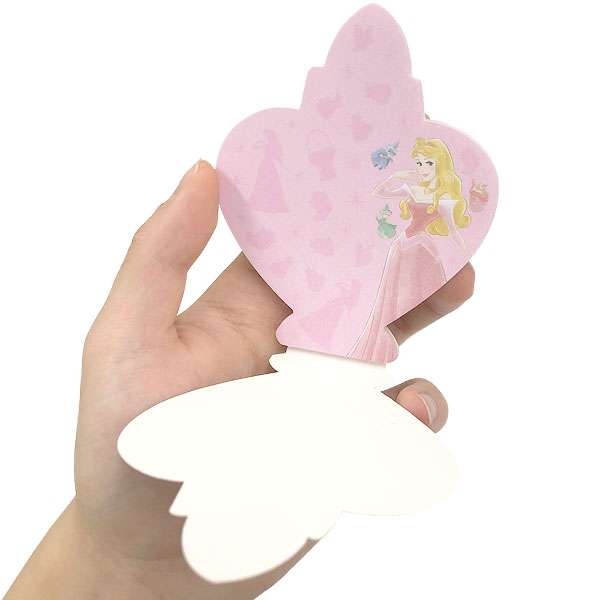 【24個セット】ディズニープリンセスダイカット付箋メモ メモ帳 ノート ディズニー プリンセス かわいい 小学生 まとめ買い 色鉛筆 シャーペン 文具 文房具 子供会 景品