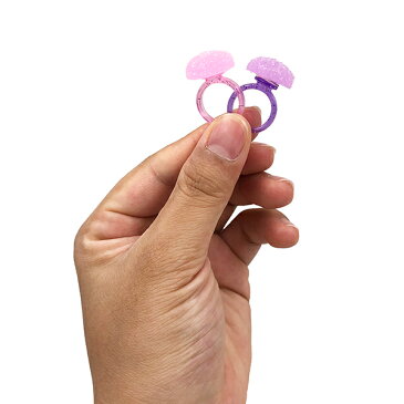 【60個セット】チャーミーグミゆびわ おもちゃ 指輪 女の子 アクセサリー かわいい 縁日 夏祭り おしゃれ 夜店 イベント 景品