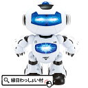 ラジコン 赤外線RCロボエース ロボット 二足歩行 ダンス プレゼント おもちゃ リモコン 縁日 お祭り 景品 玩具 販促 当てくじ 子供会 子ども会 ビンゴ景品 子供