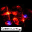 【12個セット】【夏祭り 景品 光る】光るおもちゃ LED 光るクリアスターボール 光り物玩具 光り輝く 光..