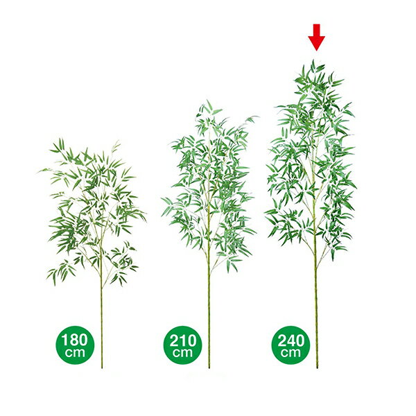 七夕 七夕飾り 笹 2400mm 240cm バンブーツリー Bamboo Tree 簡単 便利 造花 人工 インテリア 飾り 装飾 天の川 彦星 織姫 星 お願い 子ども こども 保育園 幼稚園 小学校 家族 ファミリー 子ども会 お祭り 夏祭り 縁日 おもちゃ オモチャ 玩具 2