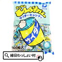 駄菓子 パイン どんぐりガム サイダー味 100個入 アメ ガム おまけ お菓子 おやつ ばらまき 縁日景品 縁日 お祭り 問屋 子ども会 子供会 お祭り問屋