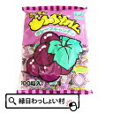 駄菓子 パイン どんぐりガム グレープ味 100個入 ドングリガム お菓子 ガム あめ アメ 子ども会 子供会 お祭り問屋