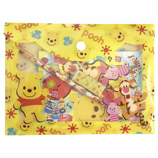 【12個セット】ディズニーBIGポーチ文具セット キャラクター 景品玩具 おもちゃ 文具セット 子供会 子ども会 鉛筆 消しゴム メモ帳 プレゼント プチギフト ギフト 子供会 子ども会 参加賞 文房具 入園 卒園 入学 卒業 2