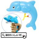 【12個セット】水てっぽう パクパクイルカ ウォーターガン 水鉄砲 みずてっぽう 水ピス 水ピストル 子ども会 子供会 お子様ランチ 水遊び プール 子ども こ...