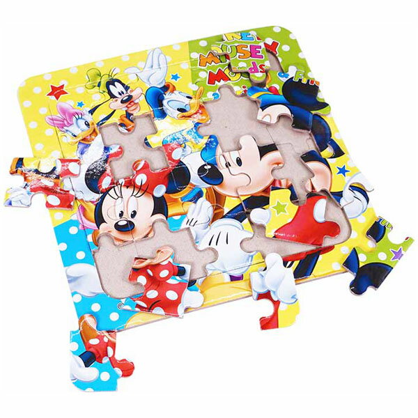 【24個セット】ディズニーオールスター20Pパズル2 20ピース おもちゃ 景品 玩具 パズル 知育 知育玩具 オモチャ 縁日景品 縁日 お祭り キャラクター イベント ランチ 子ども会 子供会 ディズニー 配布 配る くじ引き景品 子供