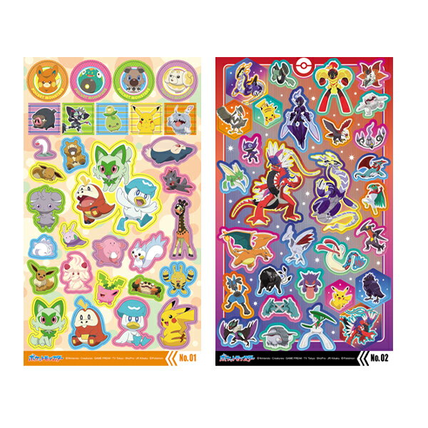 12個セット】ポケットモンスター キラッとシール2 全6種 12個セット】ポケットモンスター キラッとシール2 全6種