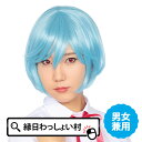 ネットDE縁日 わっしょい村で買える「カツランド アニメショート かつら カツラ 鬘 ウィッグ 可愛い かわいい ハロウィン ハロウィーン Halloween 仮装 コスプレ アニメ マンガ 漫画 キャラクター お祭り 大人 おとな 子ども こども おもちゃ オモチャ 玩具【13時までの注文で当日発送】」の画像です。価格は1,595円になります。