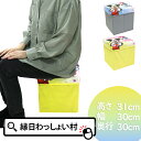 ディズニー座れる収納BOX Disney キャラクター ペア 色違い 折りたたみ 収納椅子 収納ボックス スツール 幅30cm 奥行30cm 高さ31cm 正方形 クリスマス Xmas Christmas カップル 夫婦 子ども 家族【13時までの注文で当日発送】