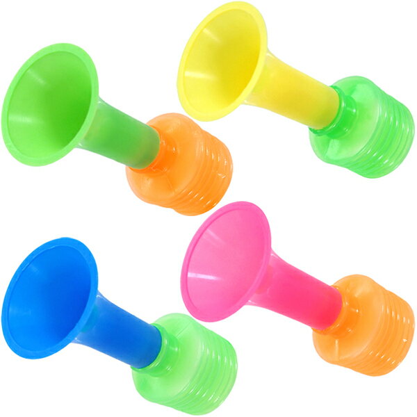 【25個セット】カラフルびっくりラッパ 縁日景品 ラッパ パフパフ おもちゃ 人気 縁日用品 楽器 パフパフラッパ くじ引き景品 縁日 お祭り 景品 玩具 男の子 女の子 イベント 2