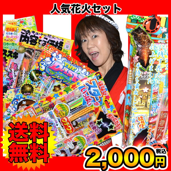 花火 ハナビ 手持ち花火 打上花火セット2000円ポッキリ 花火セット ハナビセット はなびセット 手持ち花火 夏花火 Fireworks HANABI