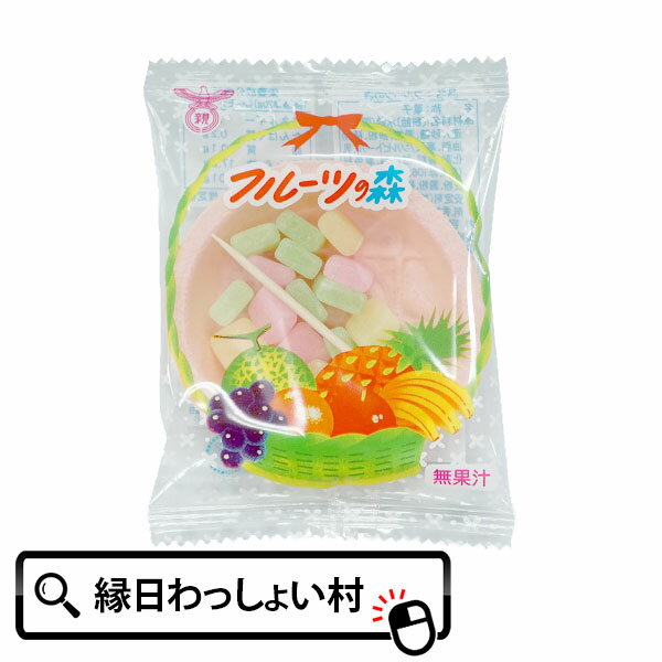 駄菓子 共親 フルーツの森 24入 餅飴