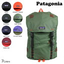 patagonia ARBOR PACK パタゴニア リュック バックパック 26L 47956 メンズ レディース
