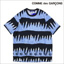 JUNYA WATANABE MAN ジュンヤワタナベ コムデギャルソン Tシャツ 半袖 ネイビー メンズ