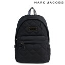 MARC JACOBS QUILTED BACKPACK マ...