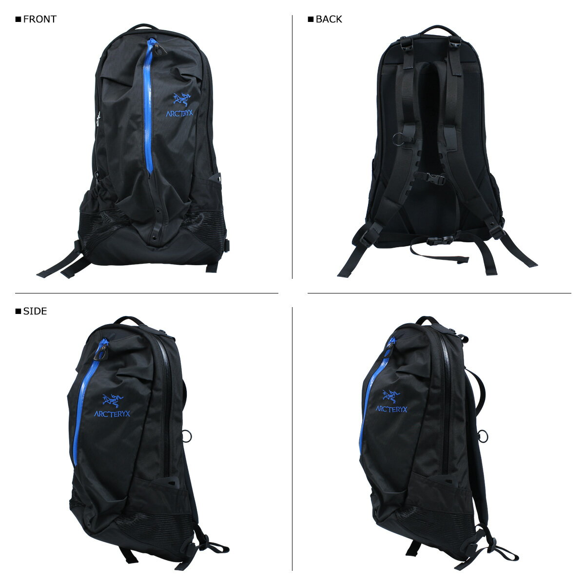 ARC'TERYX ARRO 22 BACKPACK アークテリクス リュック アロー22 バックパック 22L 6029