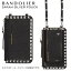 BANDOLIER SARAH POUCH バンドリヤー ポーチ レザー スタッズ メンズ レディース