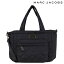 【最大1000円OFFクーポン】 MARC JACOBS QUILTED NYLON TOTE マークジェイコブス バッグ トートバッグ マザーズバッグ レディース ブラック M0011380