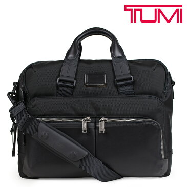 TUMI ALPHA BRAVO PATTERSON BRIEF トゥミ ビジネス バッグ メンズ ブリーフケース ブラック 232644D